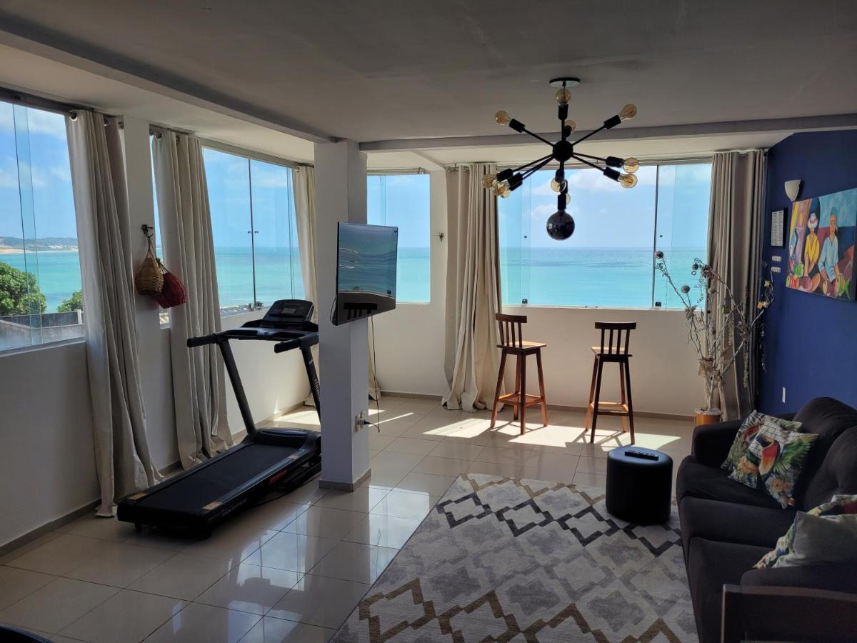 Apartamentos Natal Ponta Negra Vista Espetacular Para O Mar Eksteriør bilde