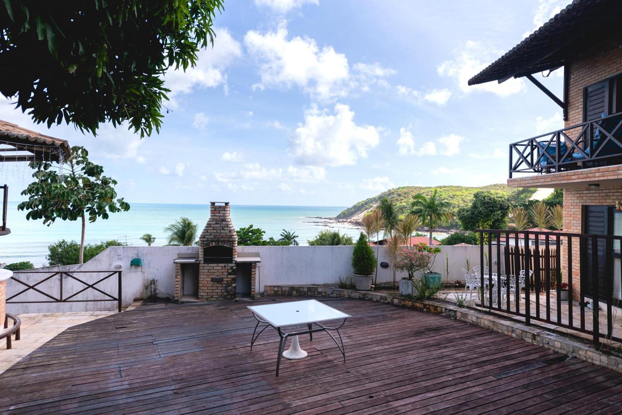 Apartamentos Natal Ponta Negra Vista Espetacular Para O Mar Eksteriør bilde
