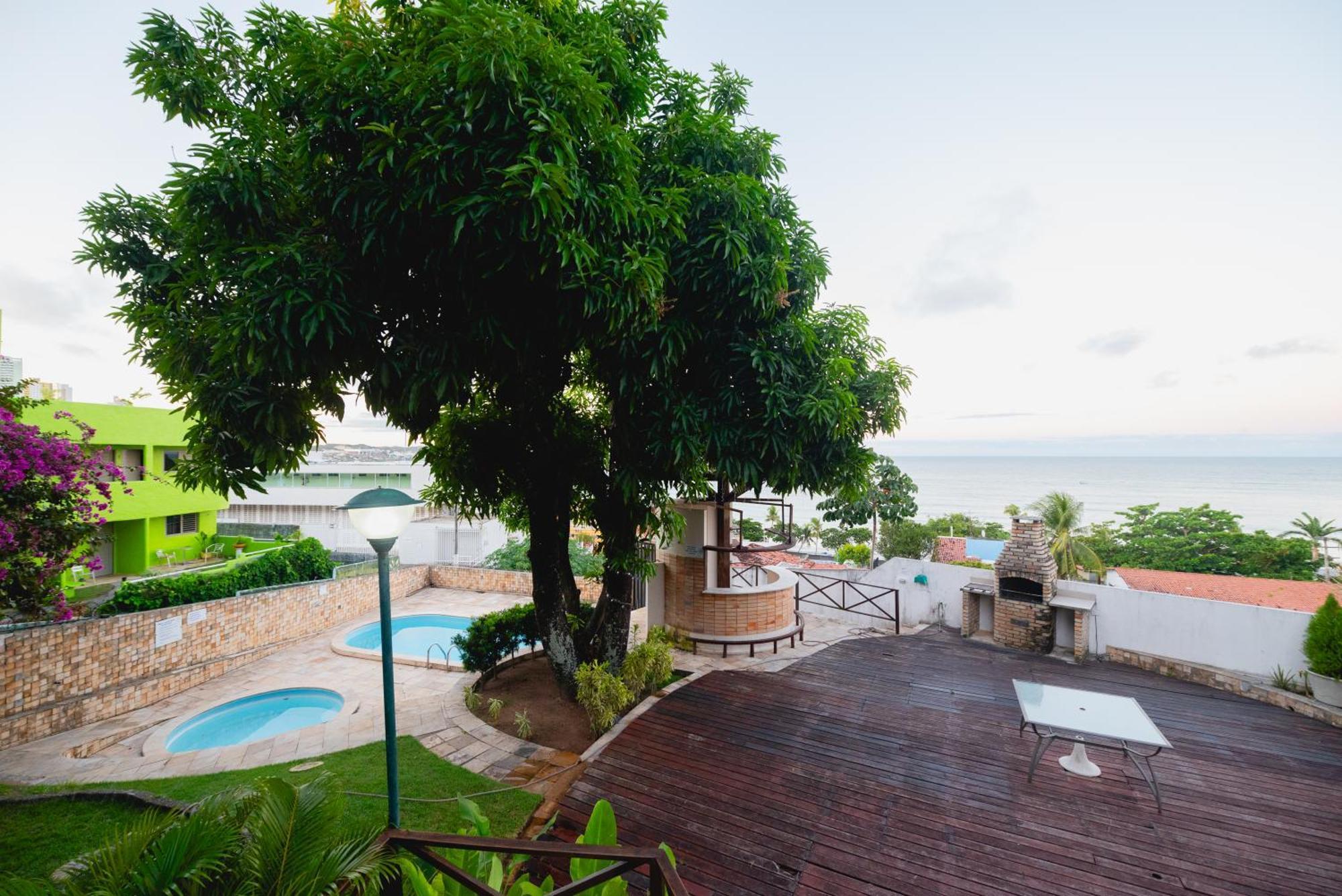 Apartamentos Natal Ponta Negra Vista Espetacular Para O Mar Eksteriør bilde