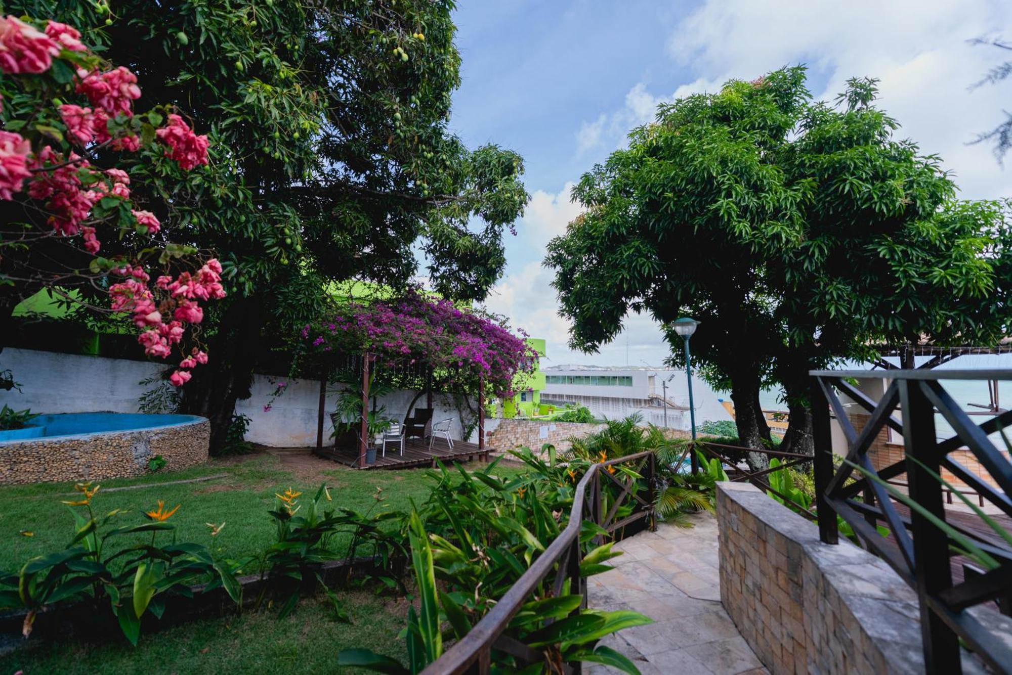 Apartamentos Natal Ponta Negra Vista Espetacular Para O Mar Eksteriør bilde