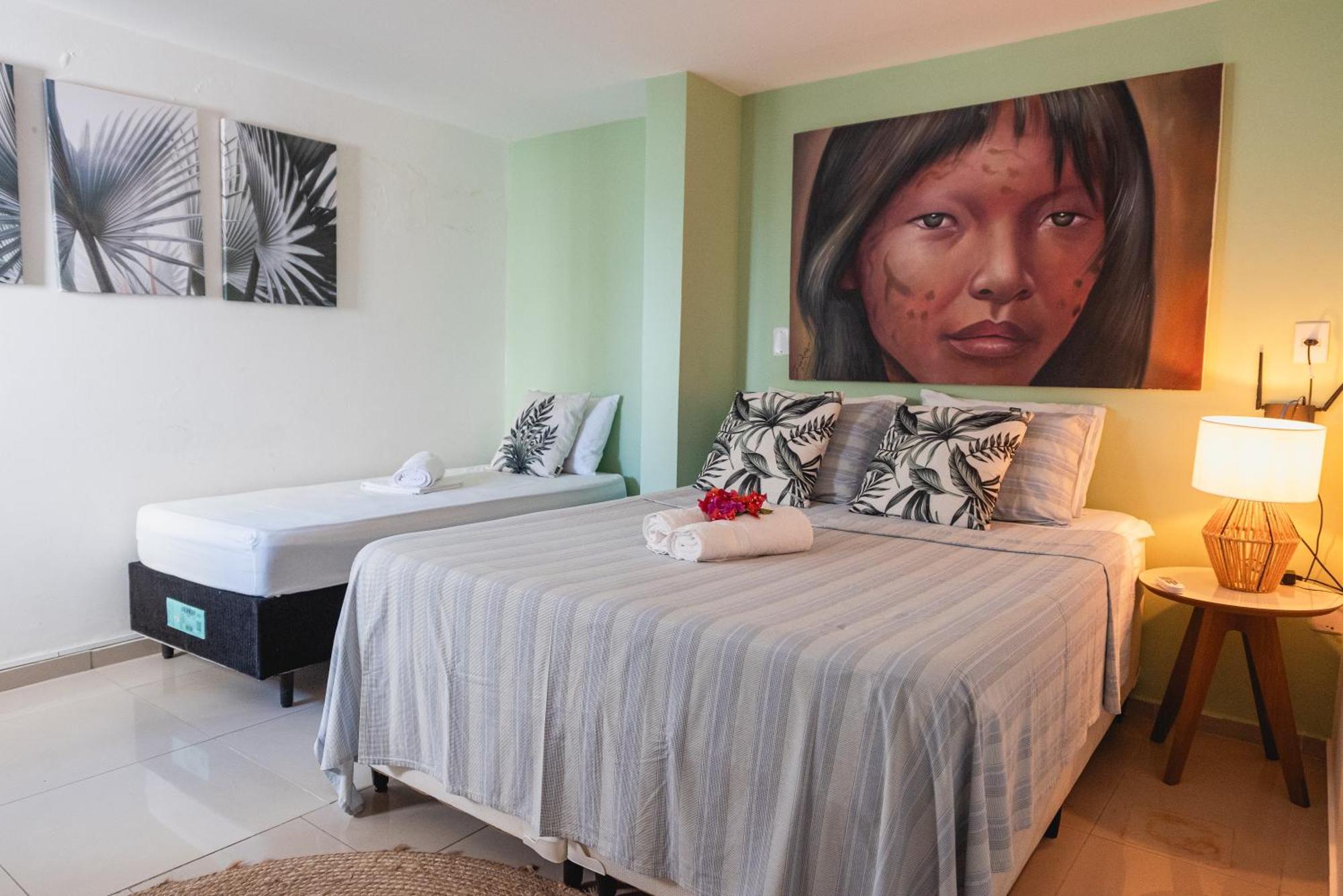 Apartamentos Natal Ponta Negra Vista Espetacular Para O Mar Eksteriør bilde
