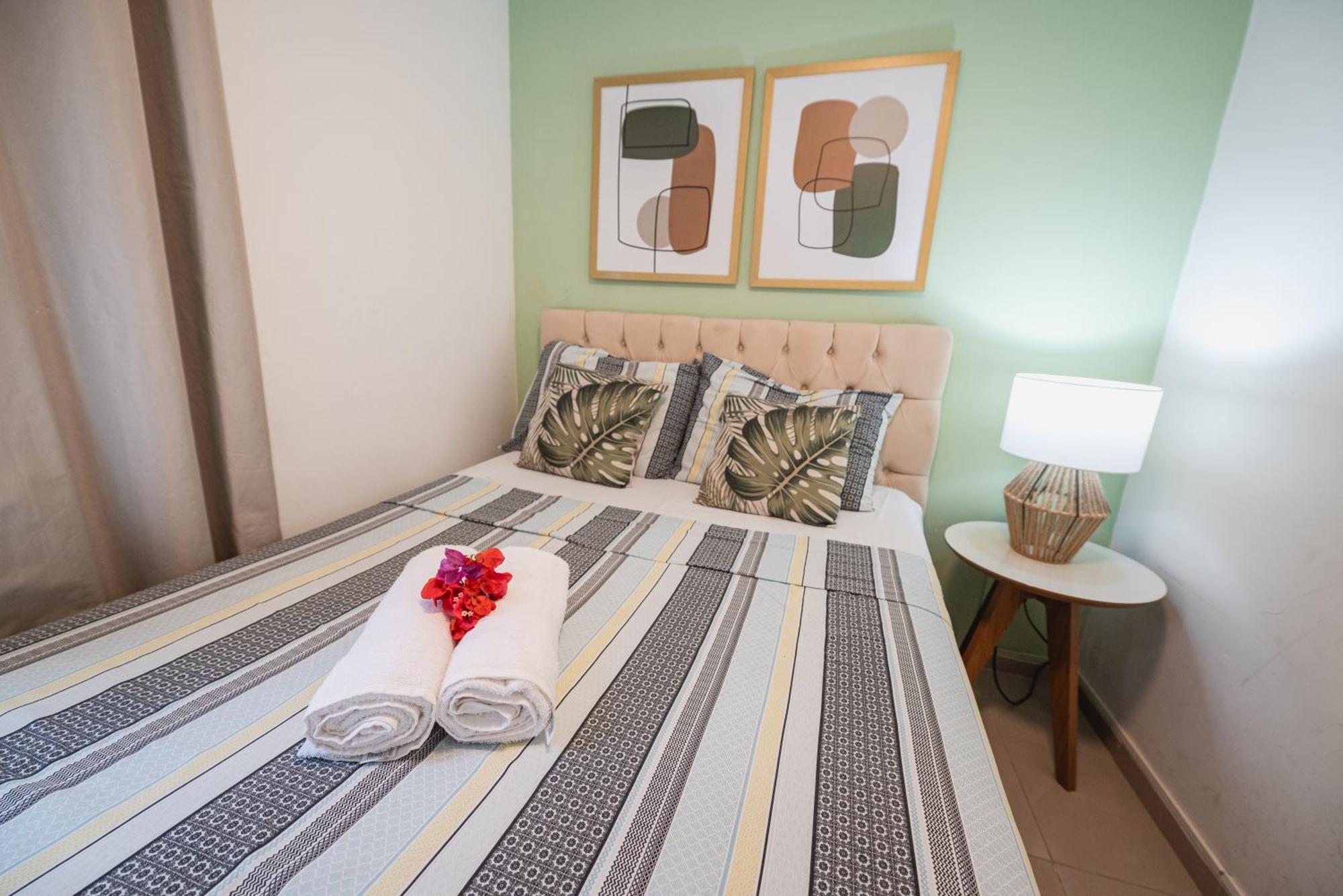Apartamentos Natal Ponta Negra Vista Espetacular Para O Mar Eksteriør bilde