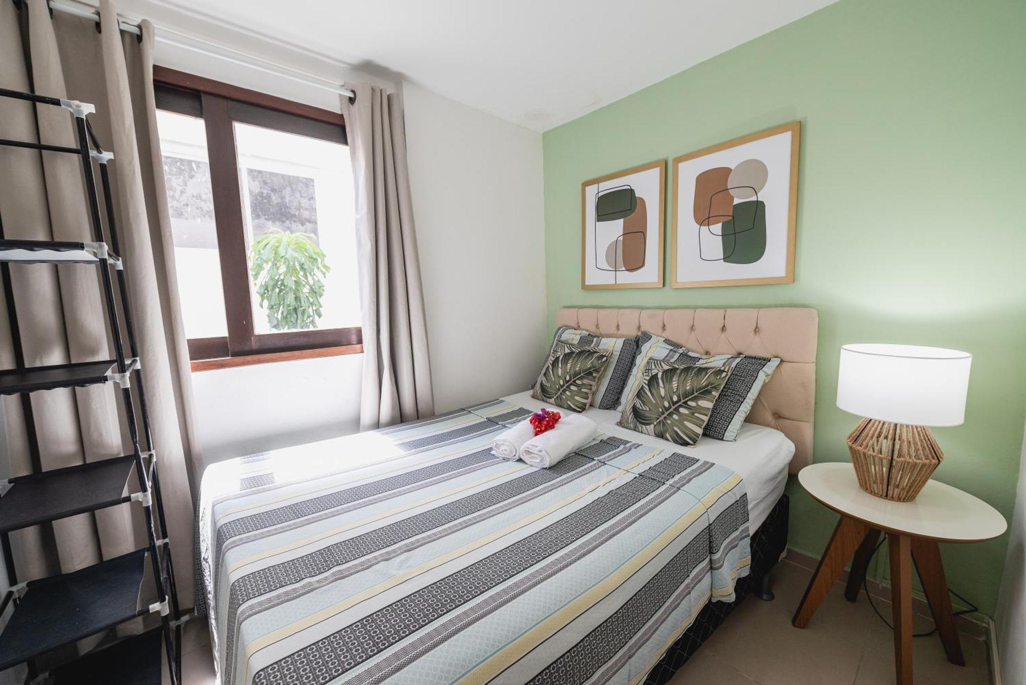 Apartamentos Natal Ponta Negra Vista Espetacular Para O Mar Eksteriør bilde