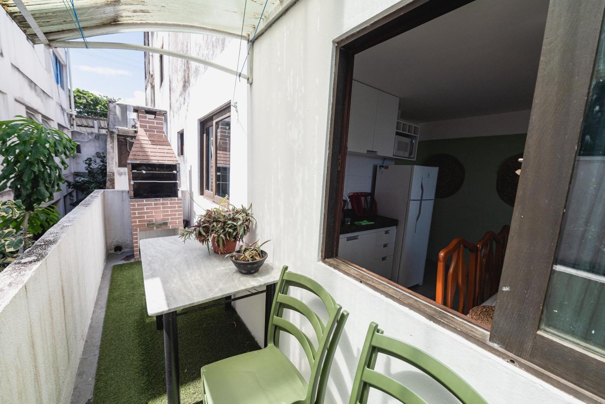 Apartamentos Natal Ponta Negra Vista Espetacular Para O Mar Eksteriør bilde