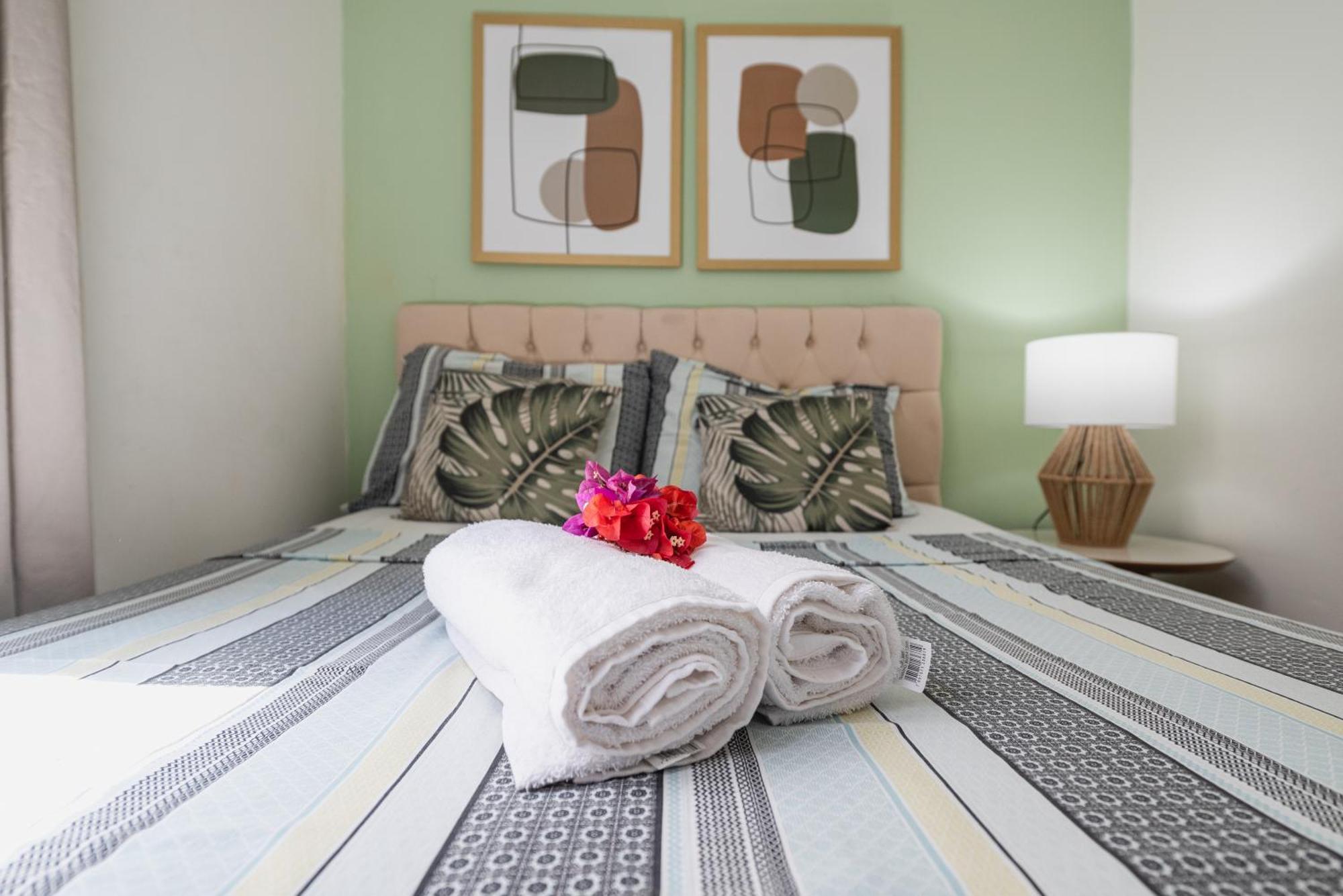 Apartamentos Natal Ponta Negra Vista Espetacular Para O Mar Eksteriør bilde
