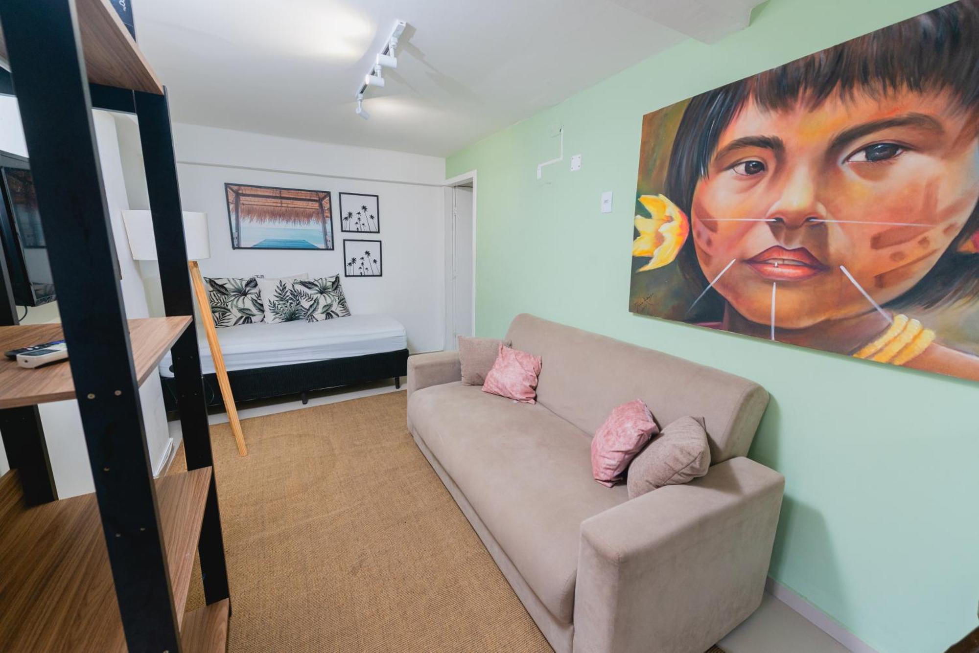 Apartamentos Natal Ponta Negra Vista Espetacular Para O Mar Eksteriør bilde