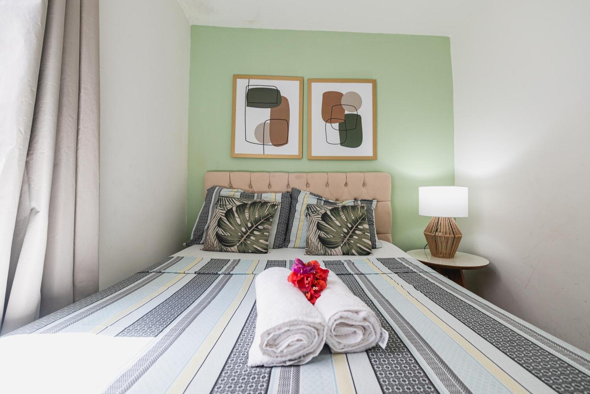 Apartamentos Natal Ponta Negra Vista Espetacular Para O Mar Eksteriør bilde