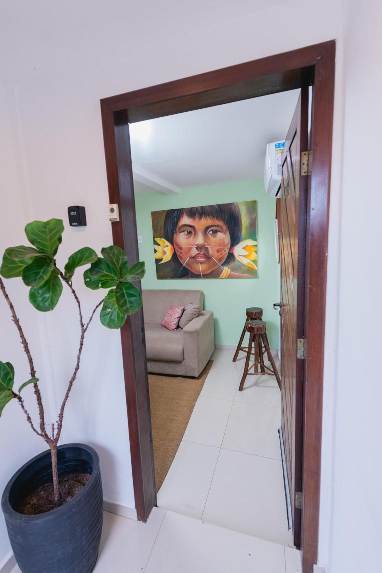 Apartamentos Natal Ponta Negra Vista Espetacular Para O Mar Eksteriør bilde