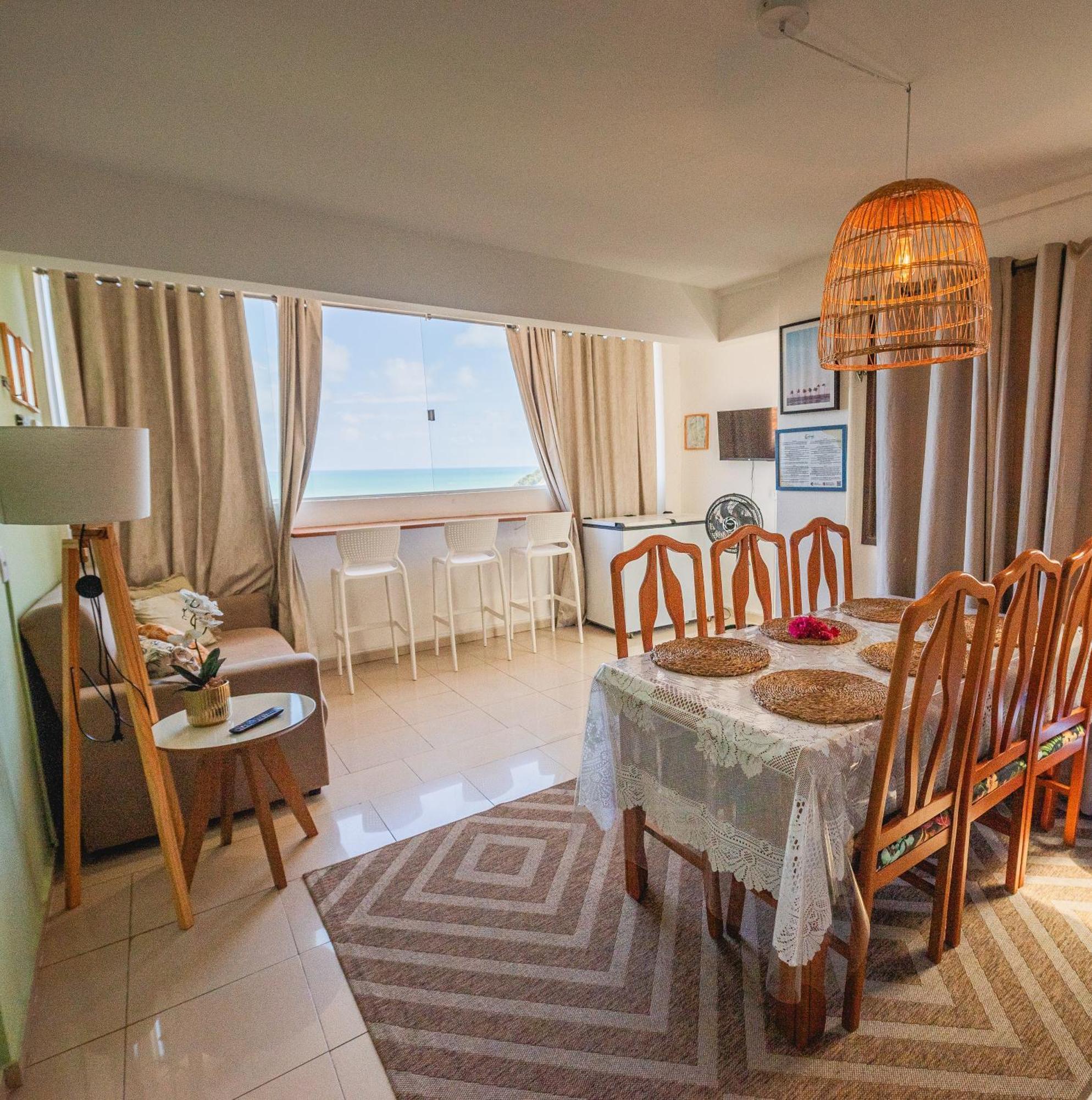Apartamentos Natal Ponta Negra Vista Espetacular Para O Mar Eksteriør bilde