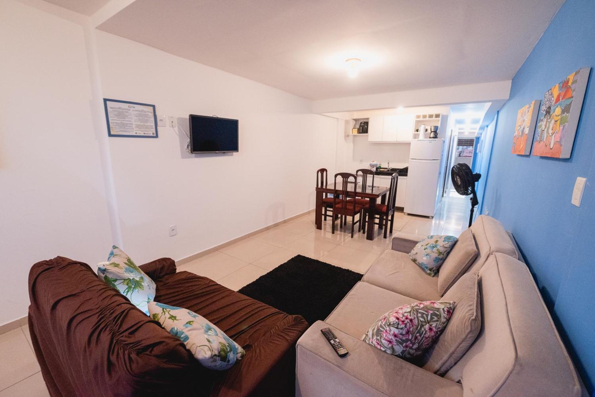 Apartamentos Natal Ponta Negra Vista Espetacular Para O Mar Eksteriør bilde