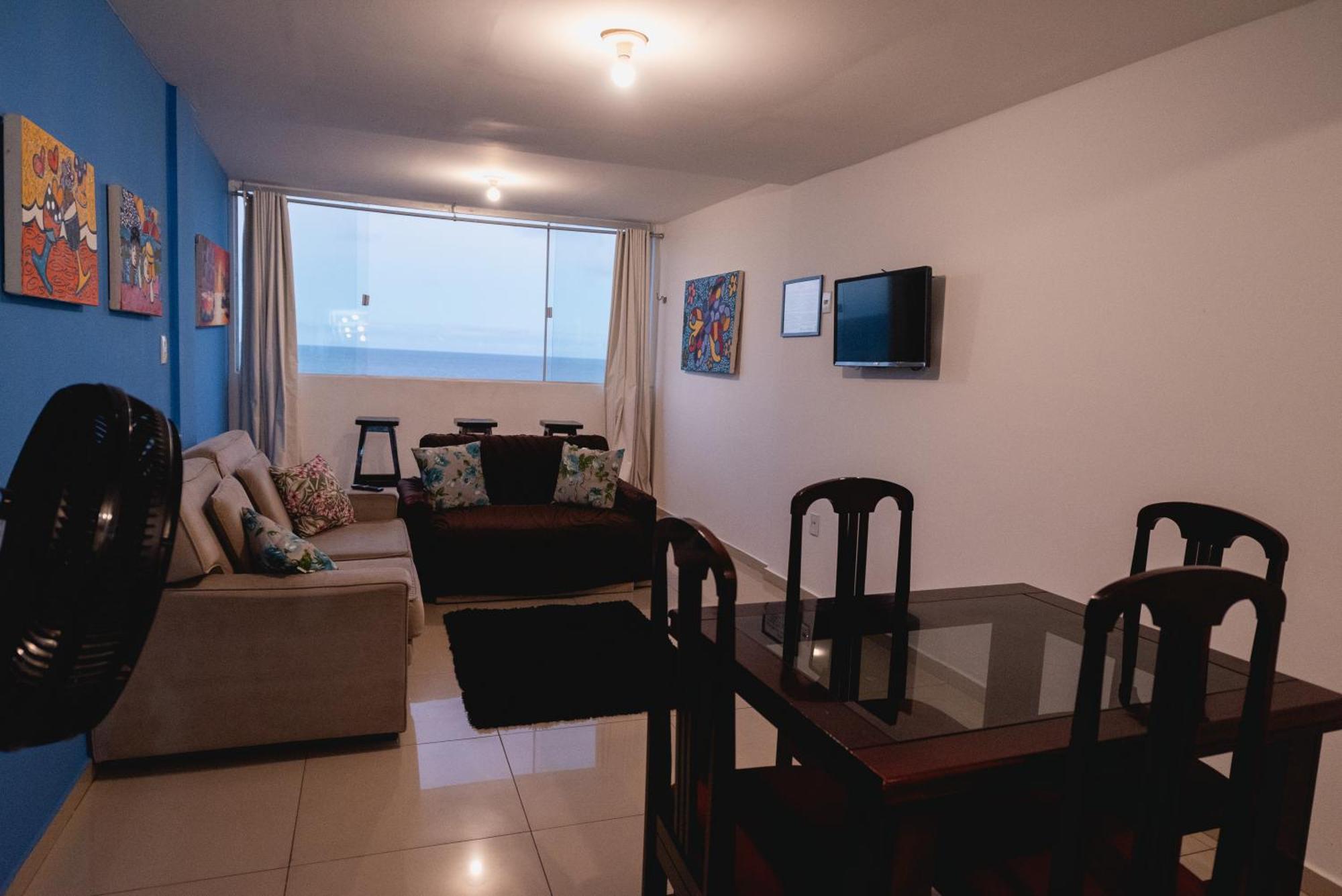 Apartamentos Natal Ponta Negra Vista Espetacular Para O Mar Eksteriør bilde