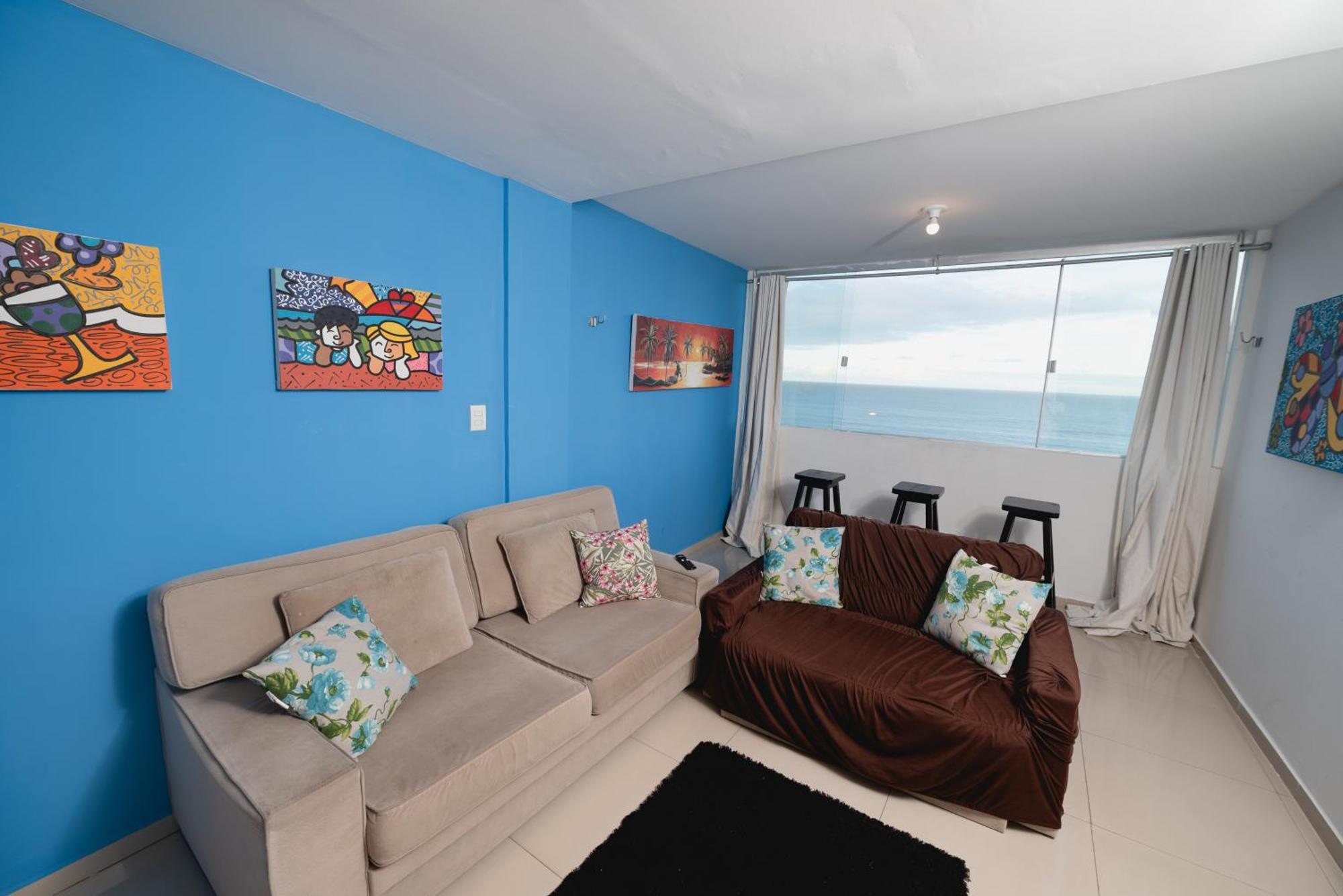 Apartamentos Natal Ponta Negra Vista Espetacular Para O Mar Eksteriør bilde