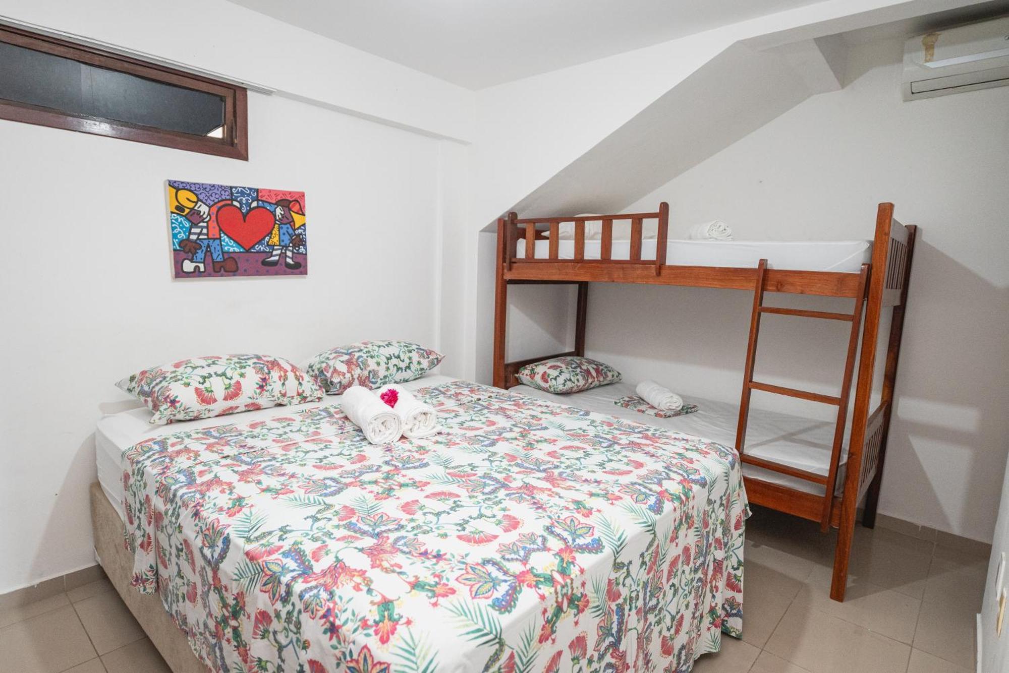 Apartamentos Natal Ponta Negra Vista Espetacular Para O Mar Eksteriør bilde