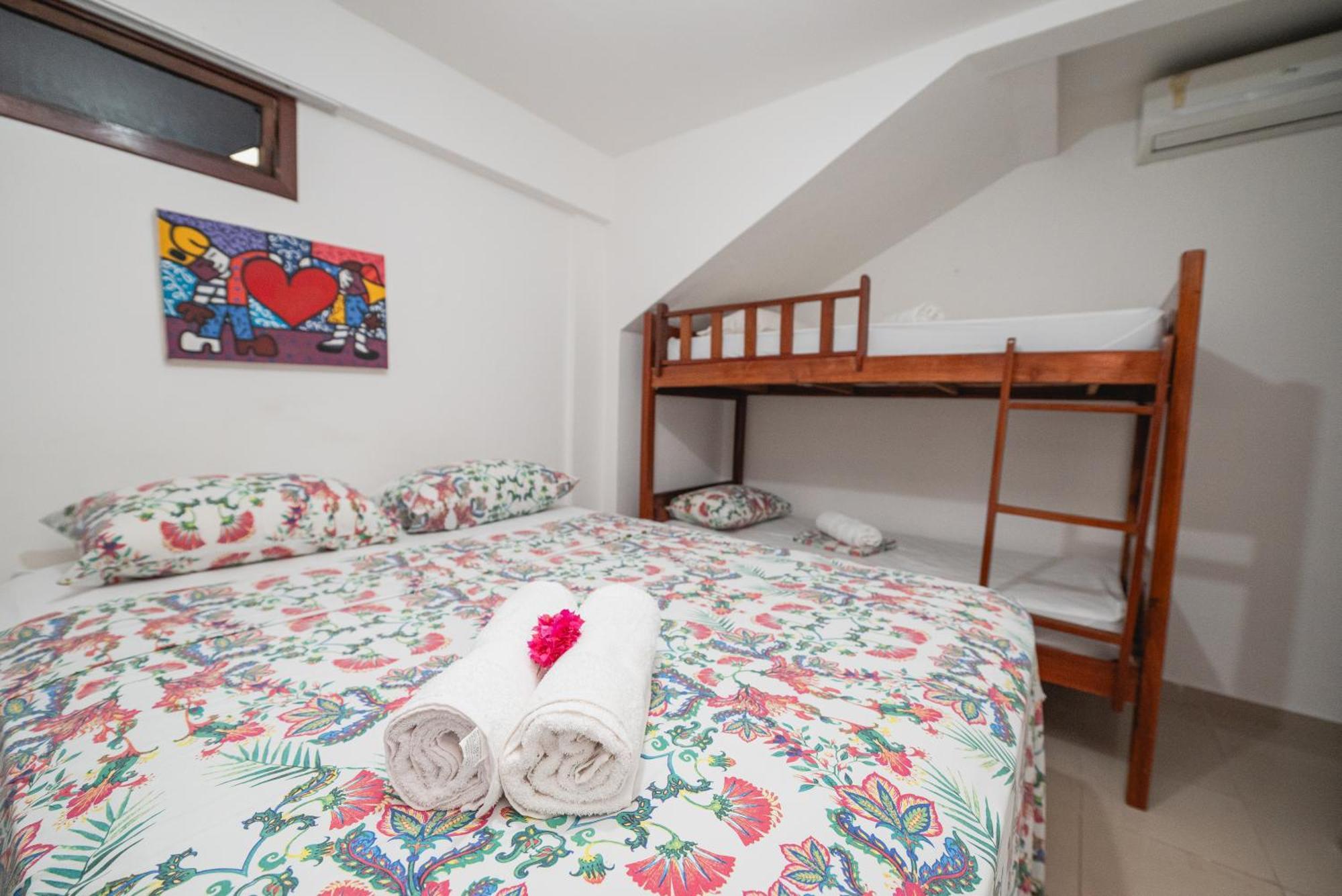 Apartamentos Natal Ponta Negra Vista Espetacular Para O Mar Eksteriør bilde