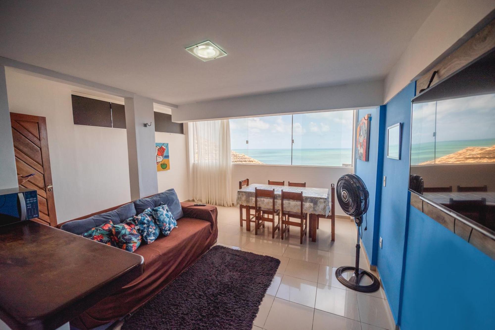 Apartamentos Natal Ponta Negra Vista Espetacular Para O Mar Eksteriør bilde