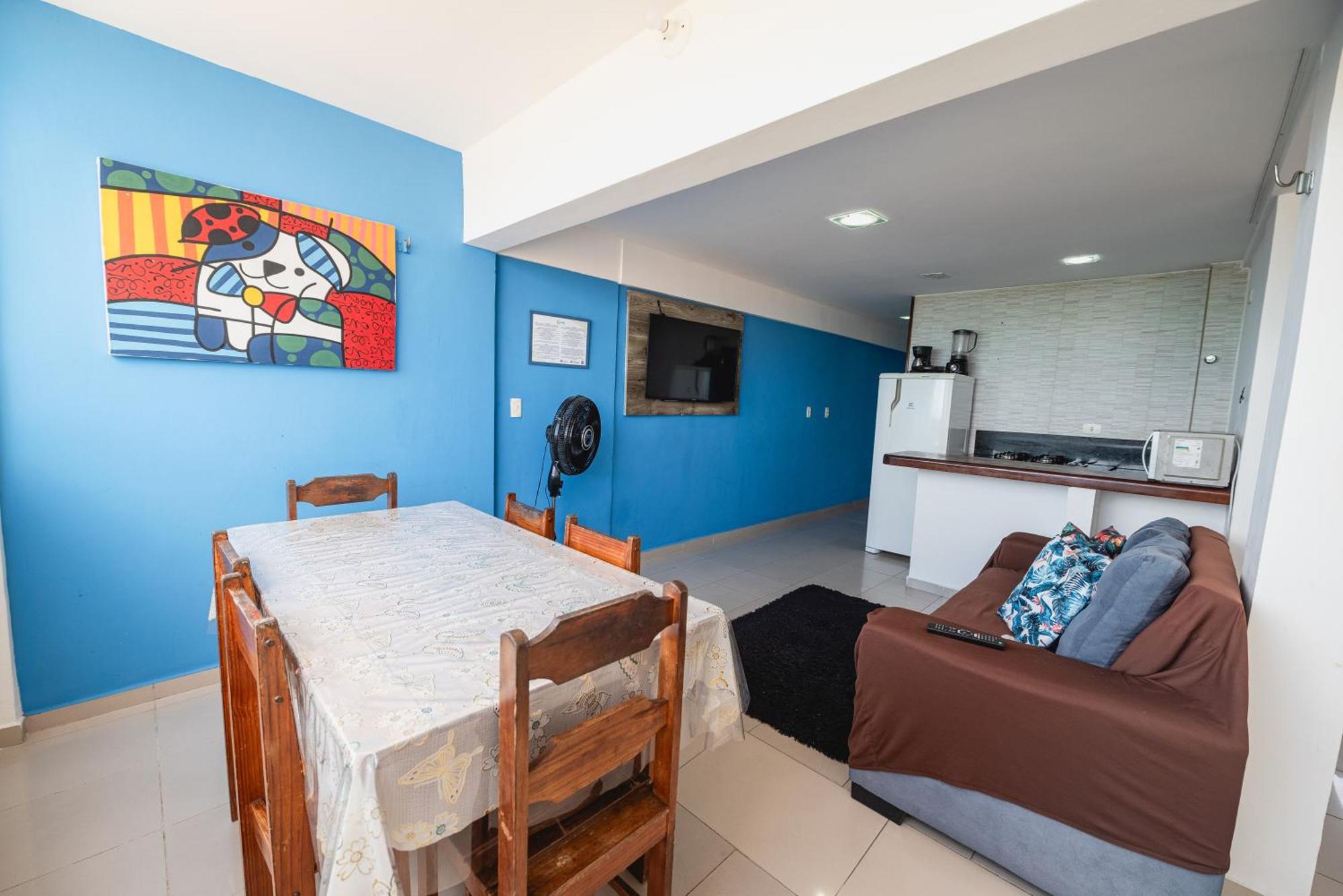 Apartamentos Natal Ponta Negra Vista Espetacular Para O Mar Eksteriør bilde