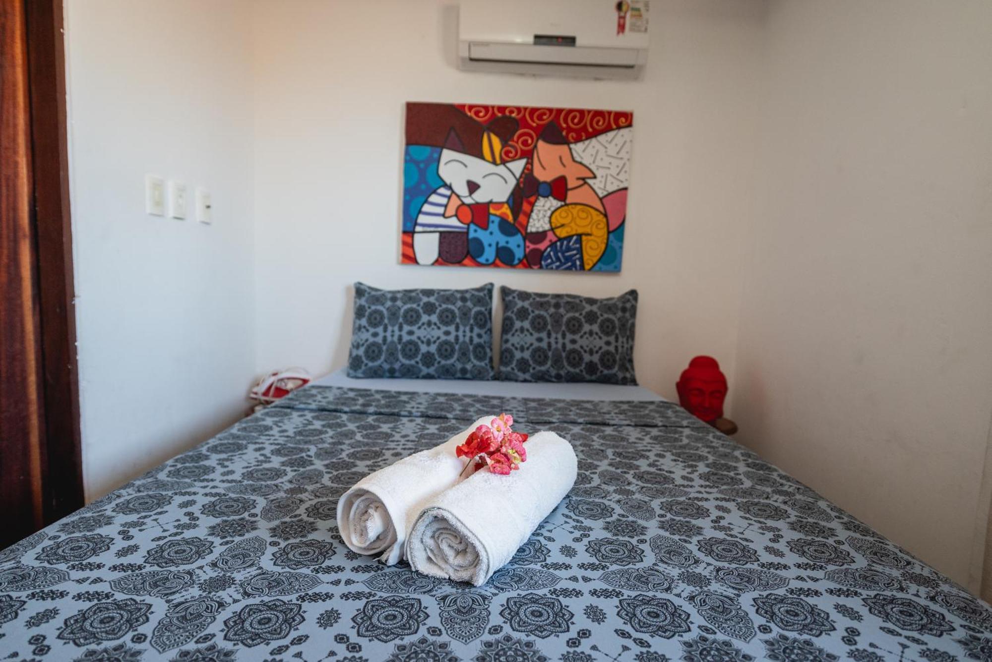 Apartamentos Natal Ponta Negra Vista Espetacular Para O Mar Eksteriør bilde