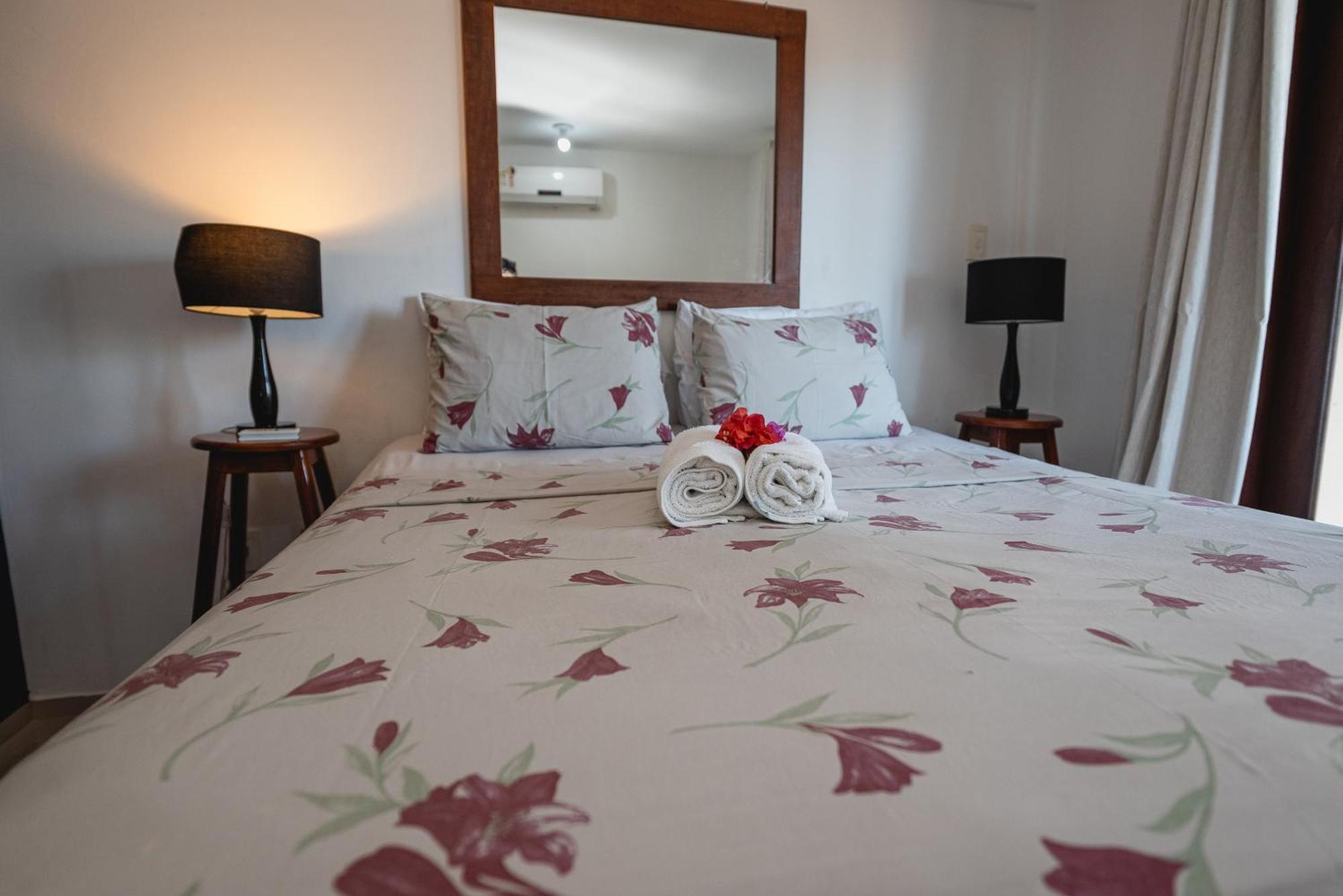 Apartamentos Natal Ponta Negra Vista Espetacular Para O Mar Eksteriør bilde