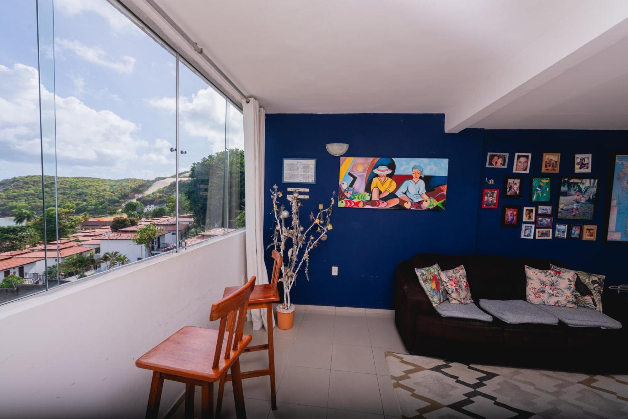 Apartamentos Natal Ponta Negra Vista Espetacular Para O Mar Eksteriør bilde