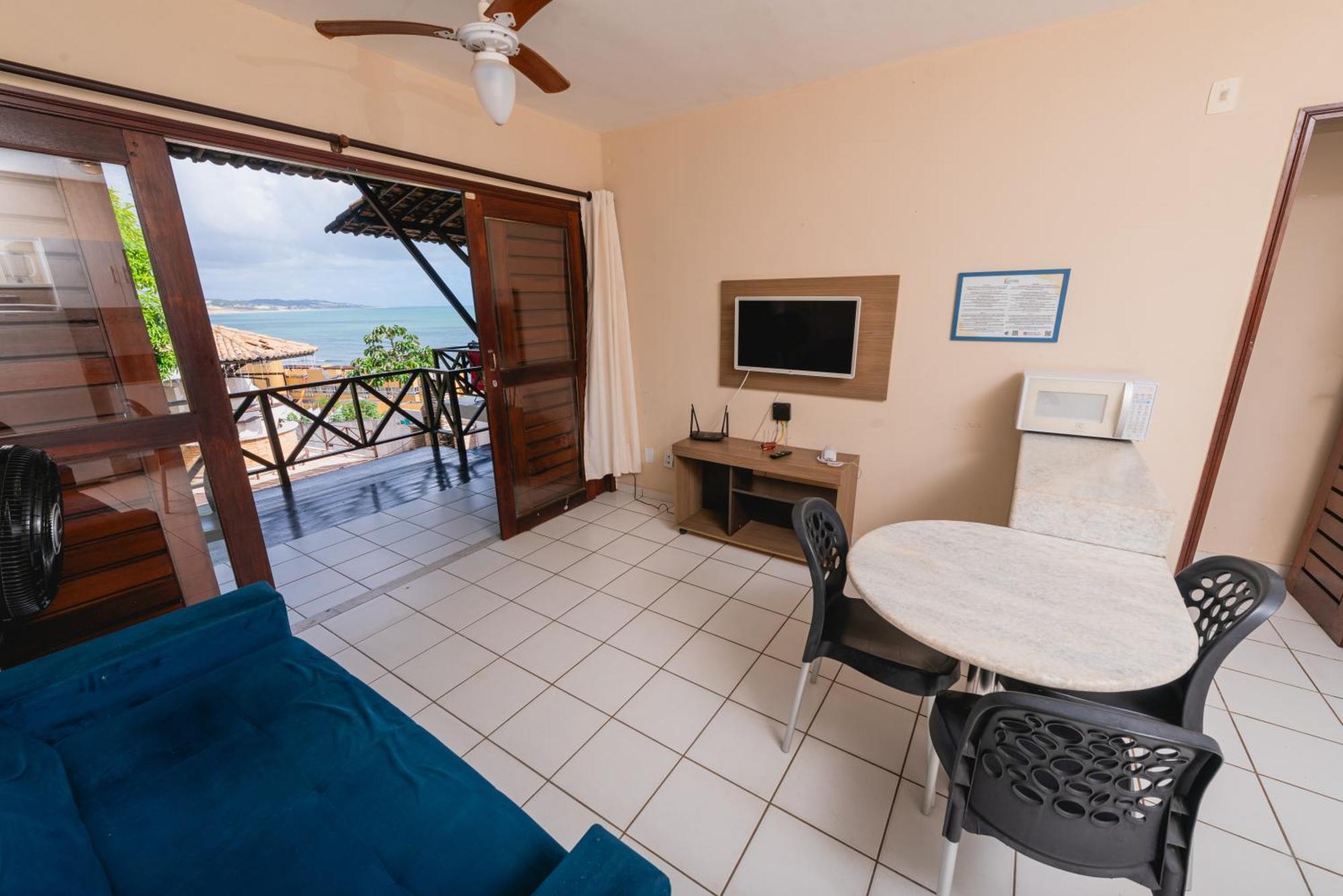 Apartamentos Natal Ponta Negra Vista Espetacular Para O Mar Eksteriør bilde