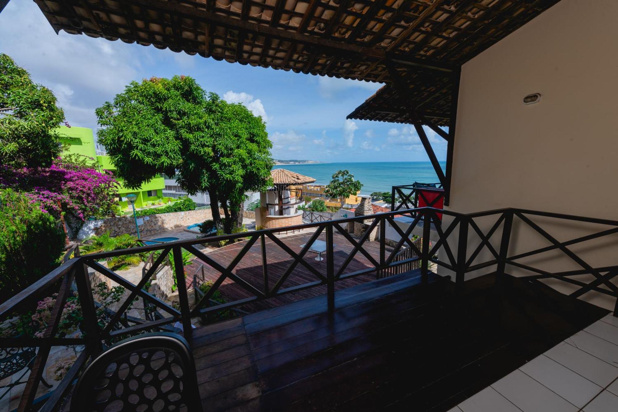 Apartamentos Natal Ponta Negra Vista Espetacular Para O Mar Eksteriør bilde