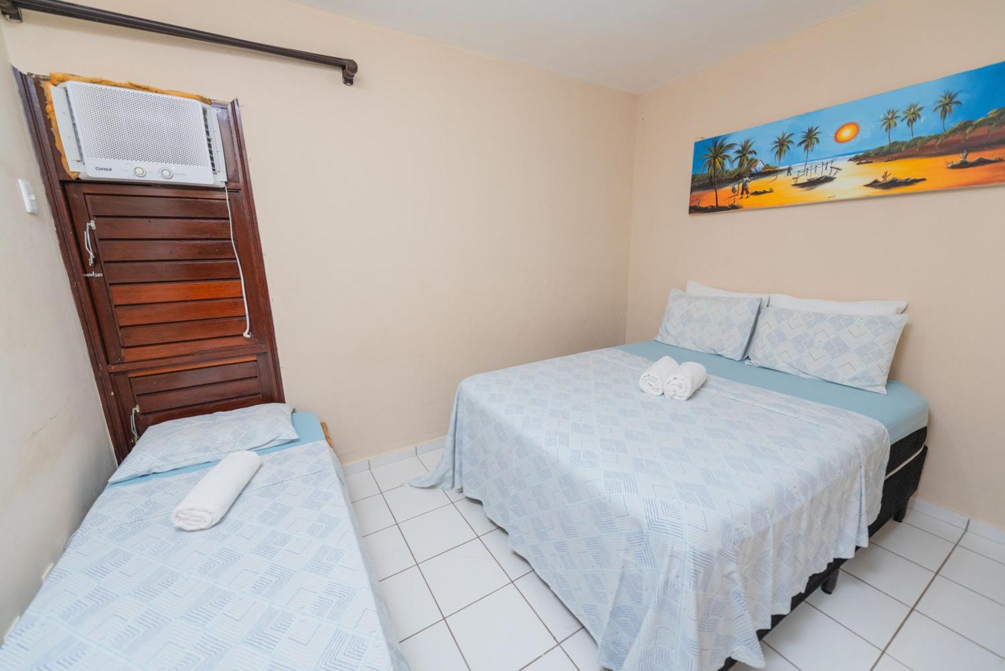 Apartamentos Natal Ponta Negra Vista Espetacular Para O Mar Eksteriør bilde