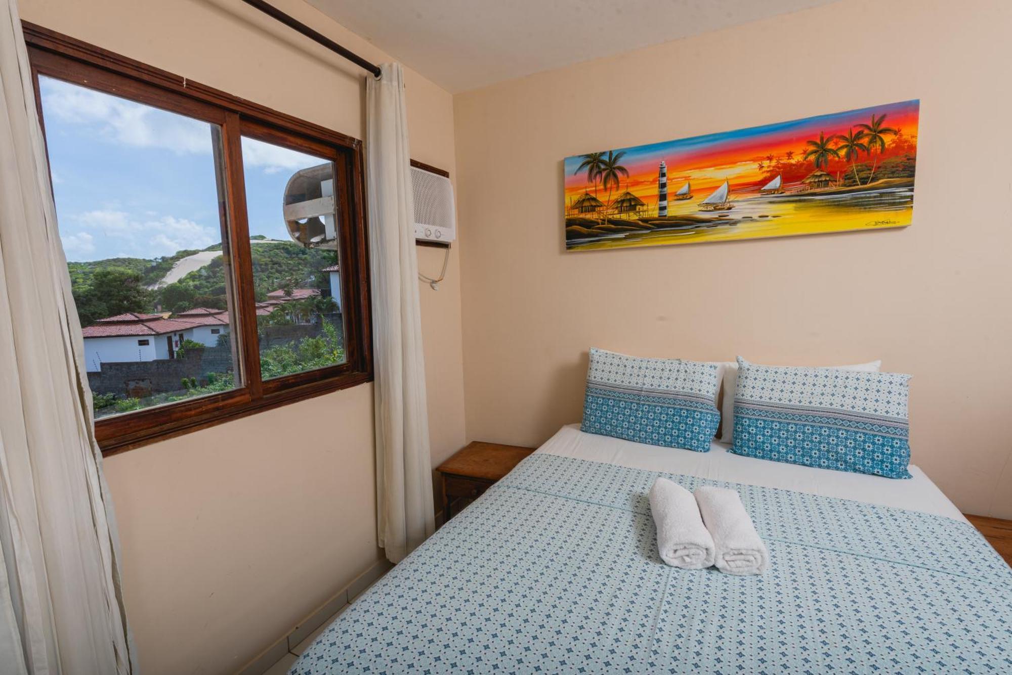 Apartamentos Natal Ponta Negra Vista Espetacular Para O Mar Eksteriør bilde