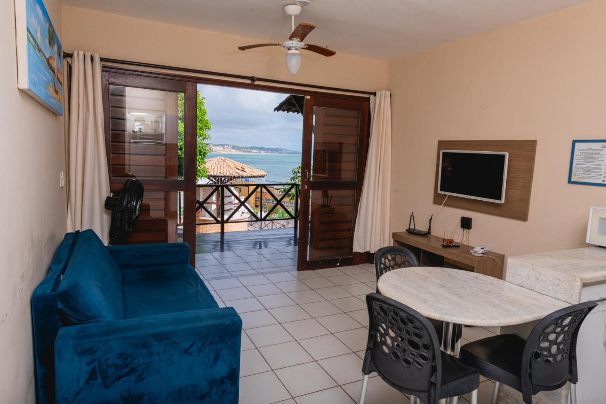 Apartamentos Natal Ponta Negra Vista Espetacular Para O Mar Eksteriør bilde