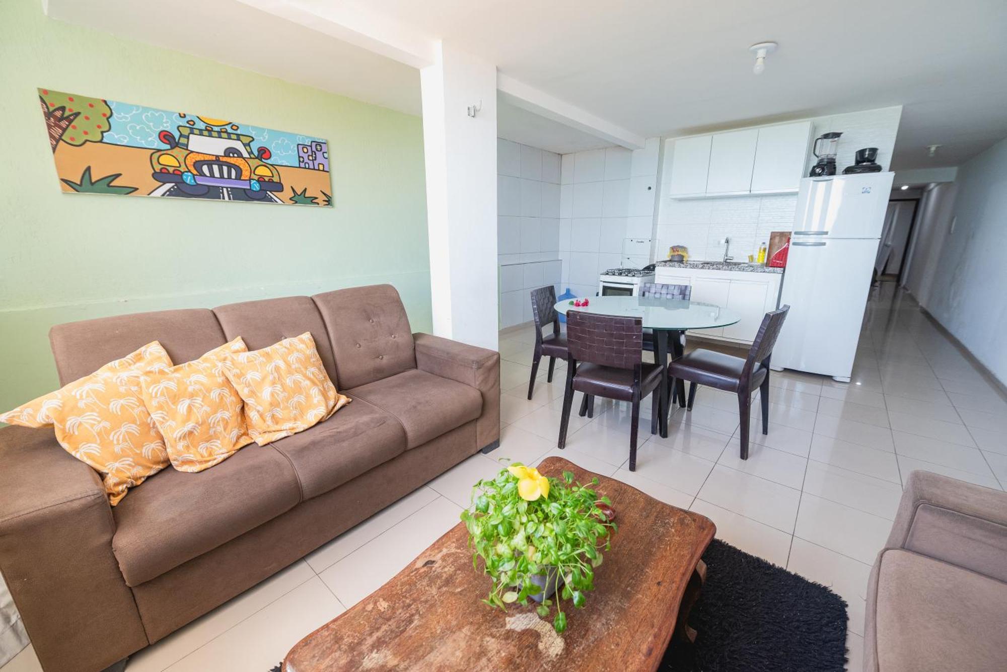 Apartamentos Natal Ponta Negra Vista Espetacular Para O Mar Eksteriør bilde