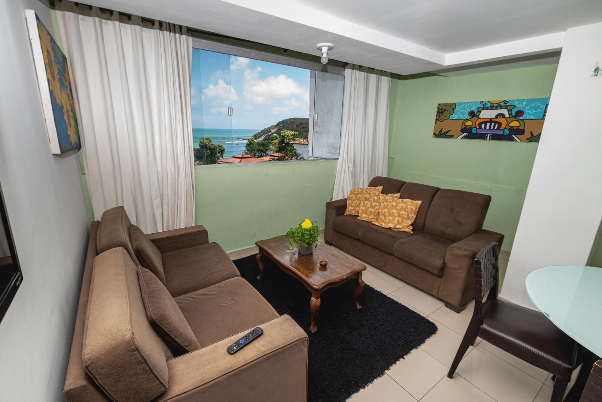 Apartamentos Natal Ponta Negra Vista Espetacular Para O Mar Eksteriør bilde