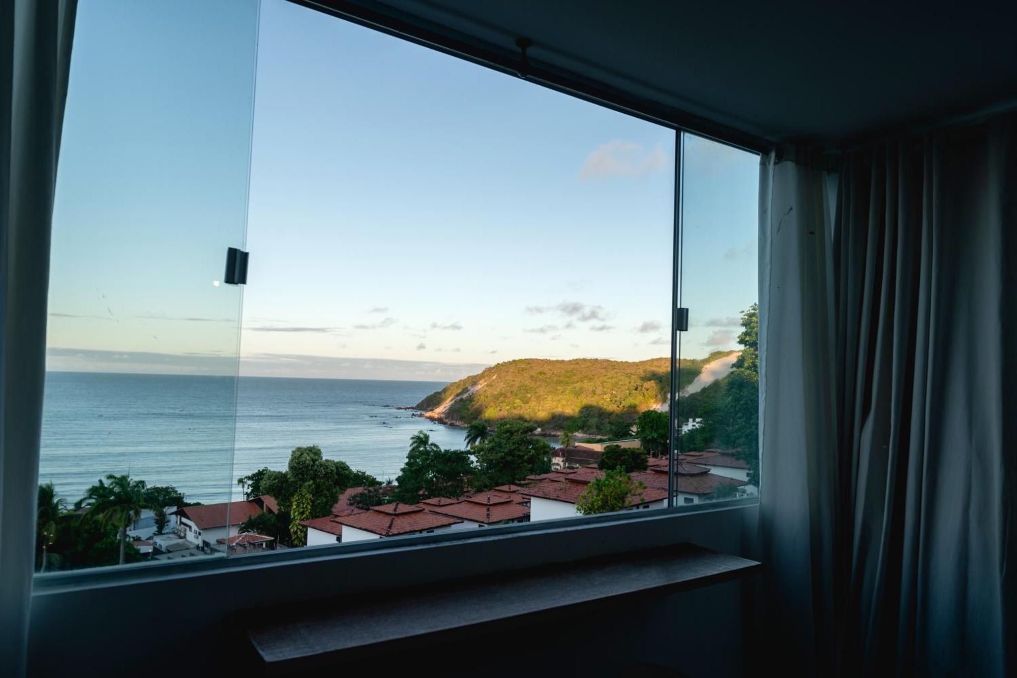 Apartamentos Natal Ponta Negra Vista Espetacular Para O Mar Eksteriør bilde