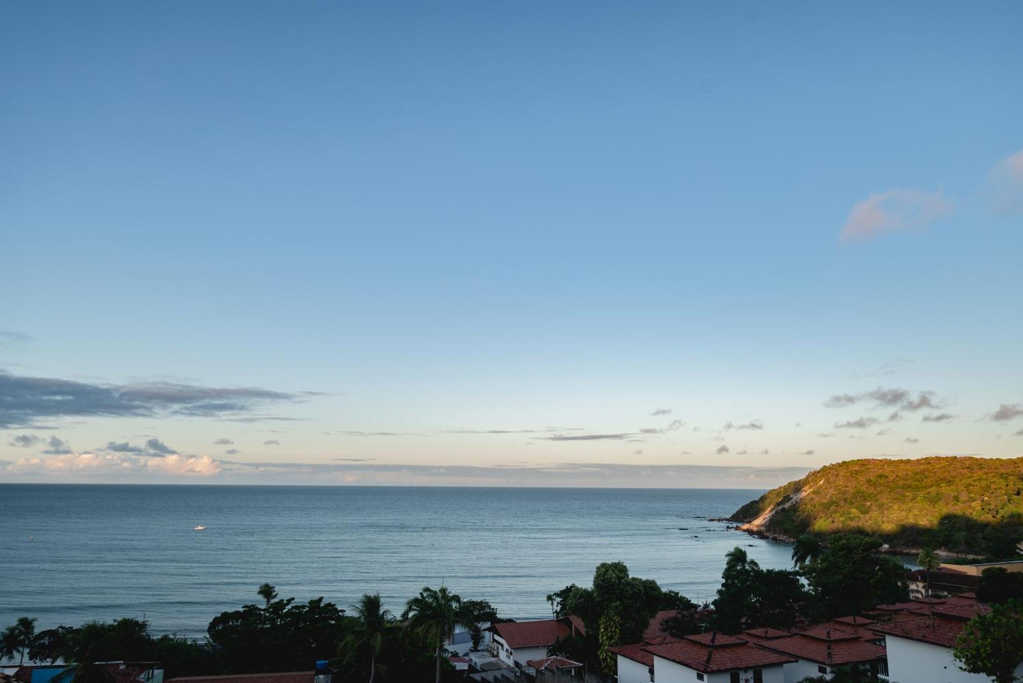 Apartamentos Natal Ponta Negra Vista Espetacular Para O Mar Eksteriør bilde
