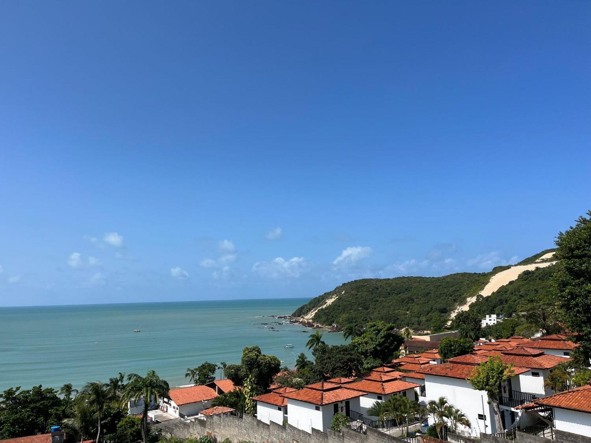 Apartamentos Natal Ponta Negra Vista Espetacular Para O Mar Eksteriør bilde