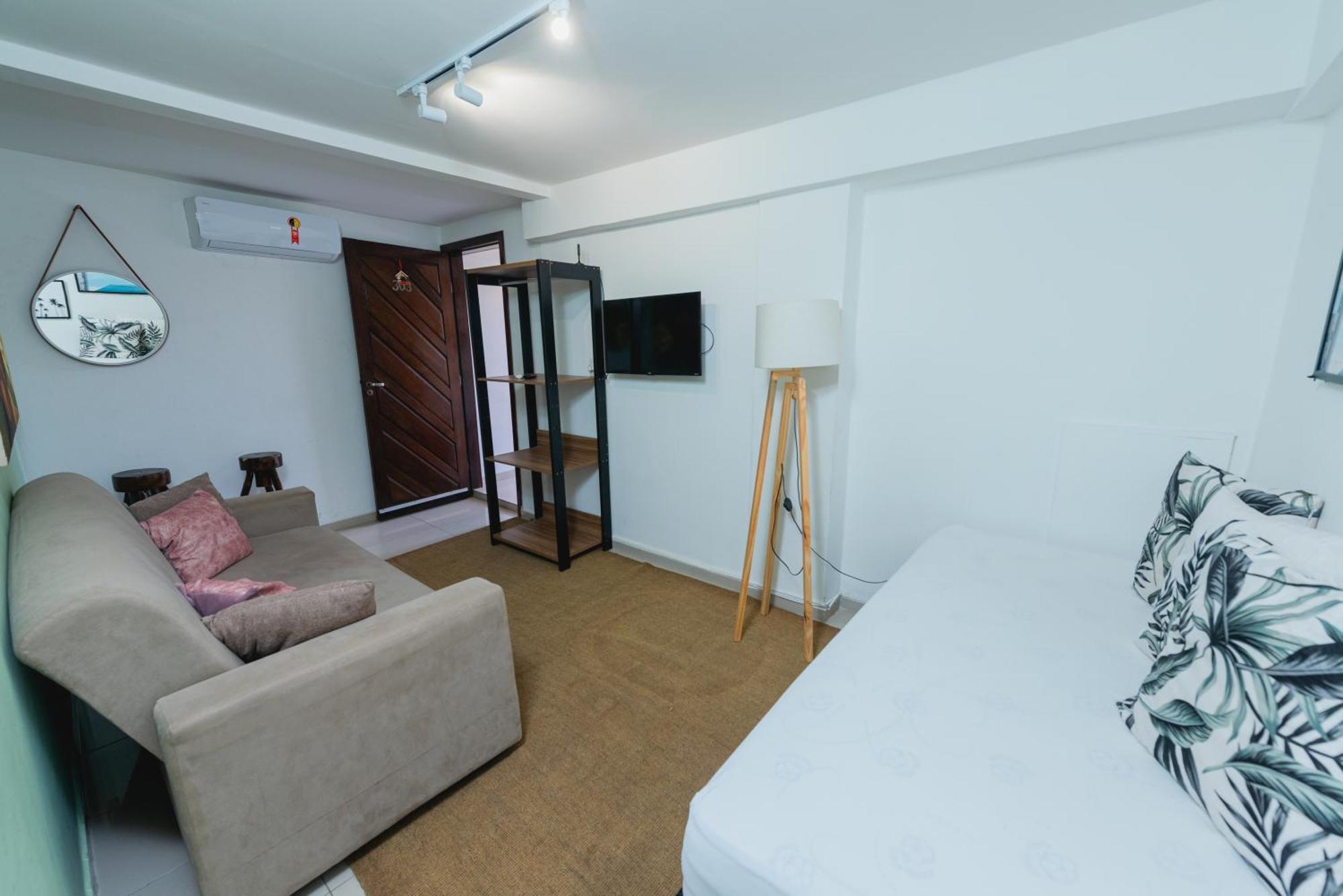 Apartamentos Natal Ponta Negra Vista Espetacular Para O Mar Eksteriør bilde