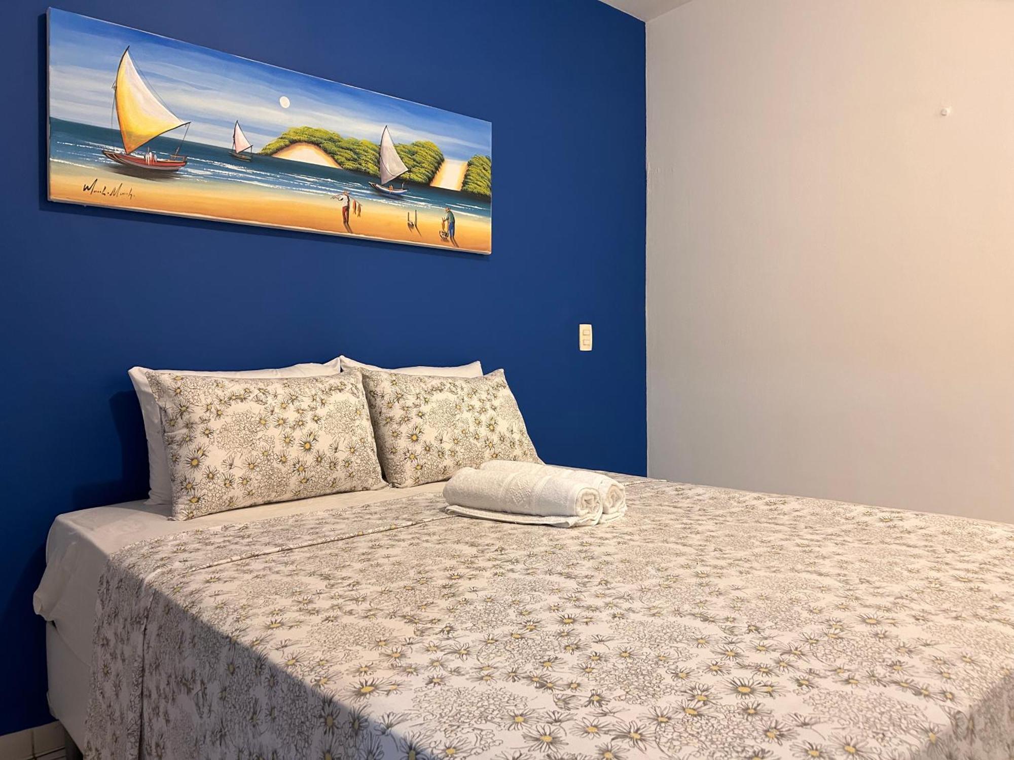 Apartamentos Natal Ponta Negra Vista Espetacular Para O Mar Rom bilde
