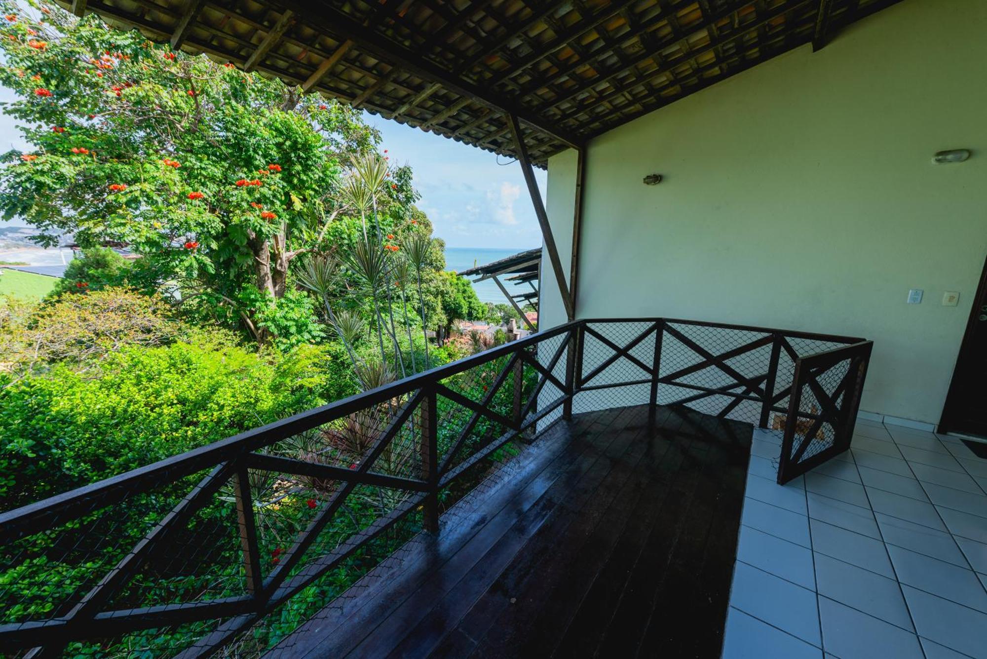 Apartamentos Natal Ponta Negra Vista Espetacular Para O Mar Rom bilde
