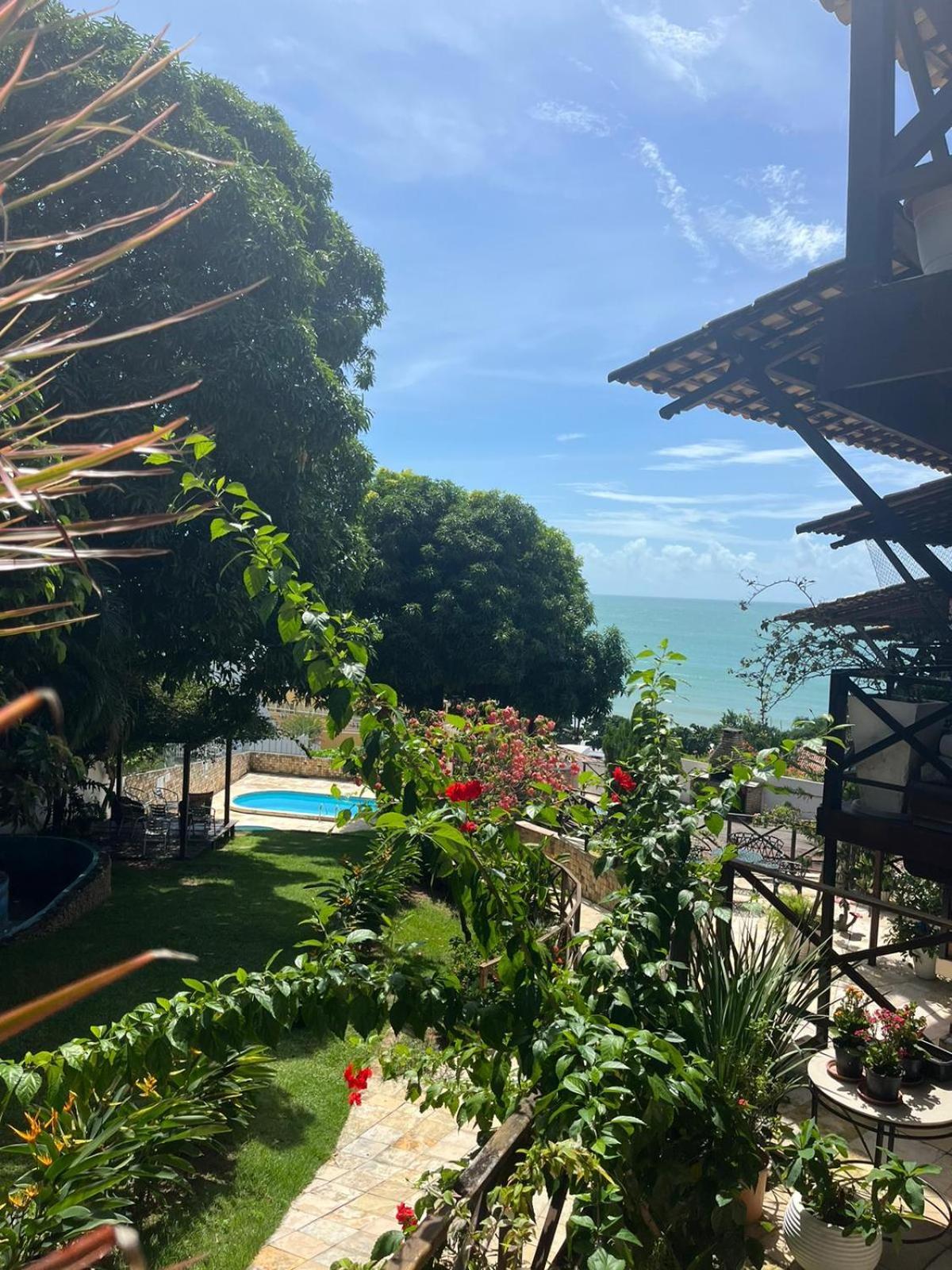 Apartamentos Natal Ponta Negra Vista Espetacular Para O Mar Eksteriør bilde