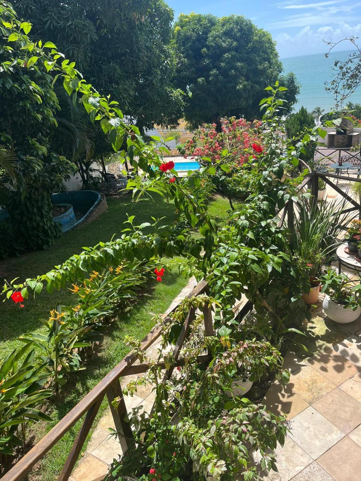 Apartamentos Natal Ponta Negra Vista Espetacular Para O Mar Eksteriør bilde